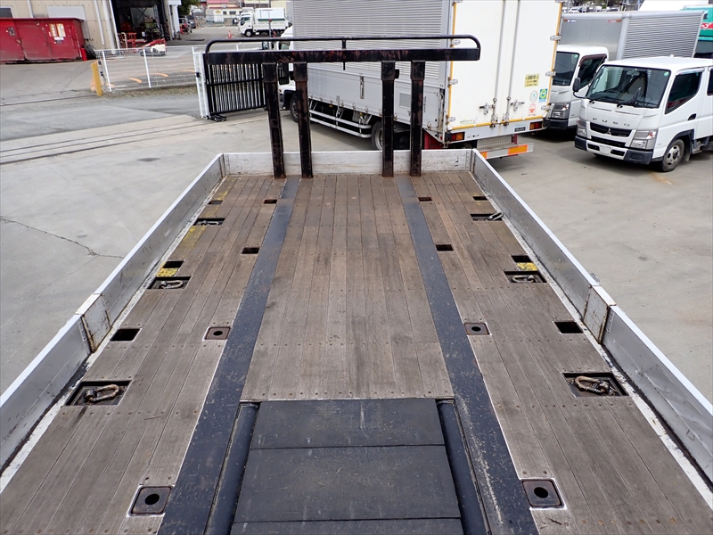 【351003】トレクス 床Vカット平トレーラー|中古トラックの販売・買取・査定のアイナビ