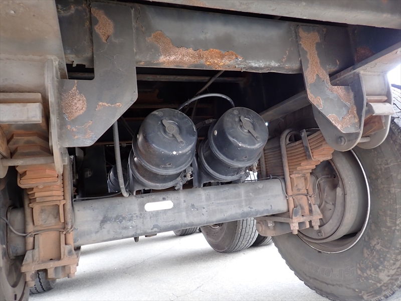 【351003】トレクス 床Vカット平トレーラー|中古トラックの販売・買取・査定のアイナビ