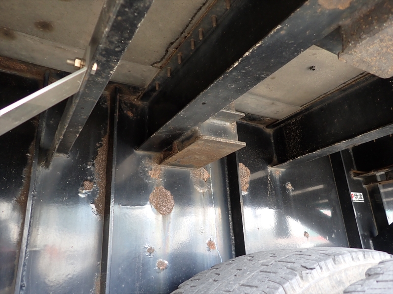 【351003】トレクス 床Vカット平トレーラー|中古トラックの販売・買取・査定のアイナビ