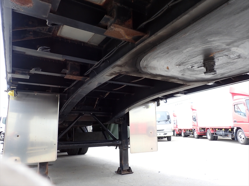 【351003】トレクス 床Vカット平トレーラー|中古トラックの販売・買取・査定のアイナビ