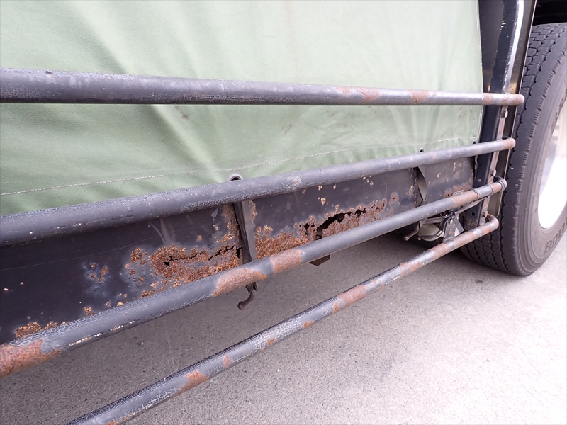 【351003】トレクス 床Vカット平トレーラー|中古トラックの販売・買取・査定のアイナビ