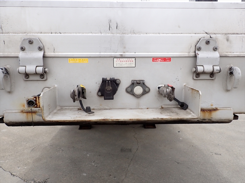 【351003】トレクス 床Vカット平トレーラー|中古トラックの販売・買取・査定のアイナビ