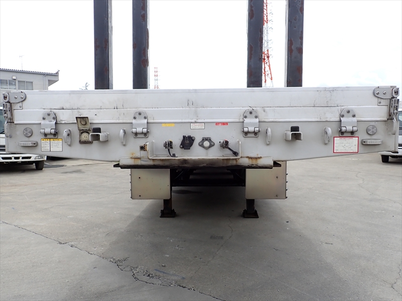 【351003】トレクス 床Vカット平トレーラー|中古トラックの販売・買取・査定のアイナビ