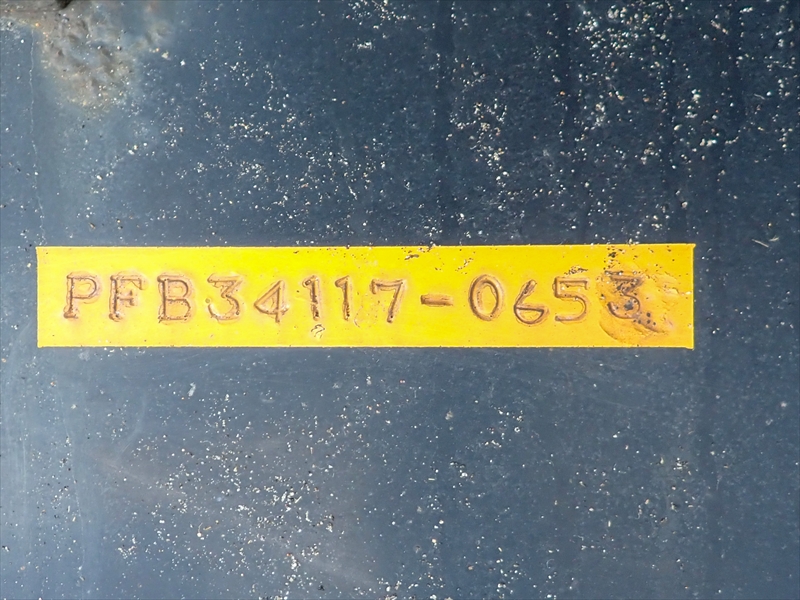 【351003】トレクス 床Vカット平トレーラー|中古トラックの販売・買取・査定のアイナビ