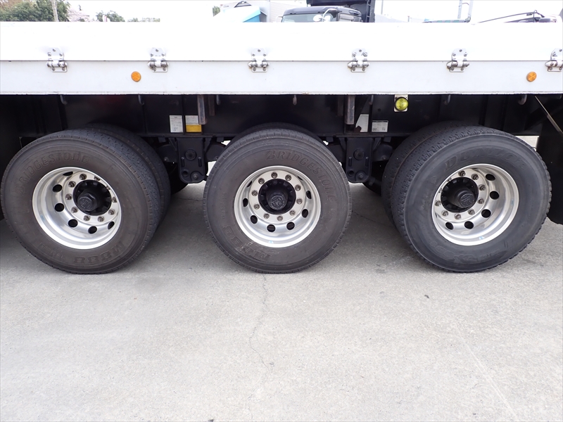 【351003】トレクス 床Vカット平トレーラー|中古トラックの販売・買取・査定のアイナビ