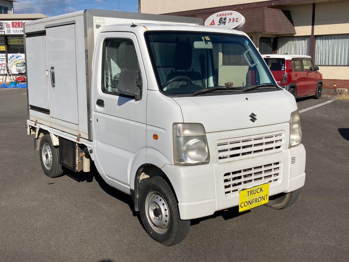 移動販売冷凍車パートタイム4WD350kg積載フロアAT|中古トラックの販売・買取・査定のアイナビ