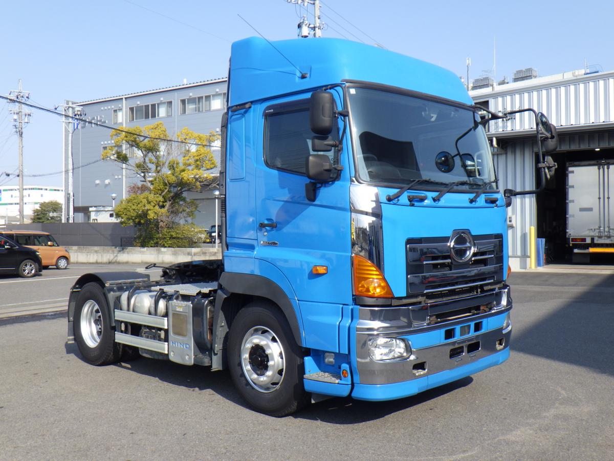 トラクタ 第5輪11.5t ハイルーフ 後輪エアサス 7MT|中古トラックの販売・買取・査定のアイナビ