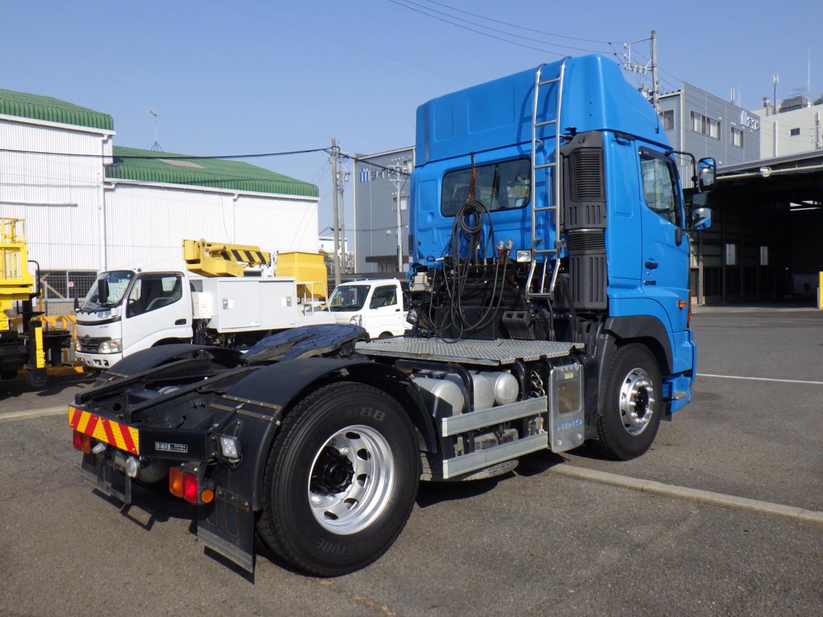 トラクタ 第5輪11.5t ハイルーフ 後輪エアサス 7MT|中古トラックの販売・買取・査定のアイナビ