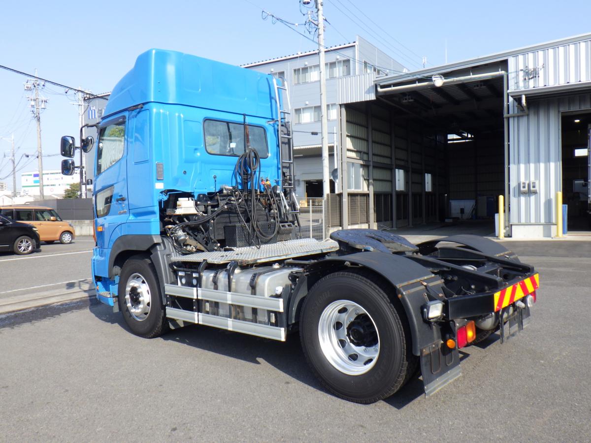 トラクタ 第5輪11.5t ハイルーフ 後輪エアサス 7MT|中古トラックの販売・買取・査定のアイナビ