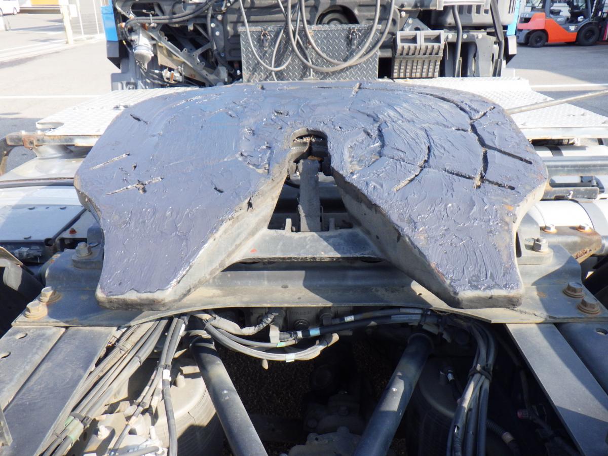 トラクタ 第5輪11.5t ハイルーフ 後輪エアサス 7MT|中古トラックの販売・買取・査定のアイナビ