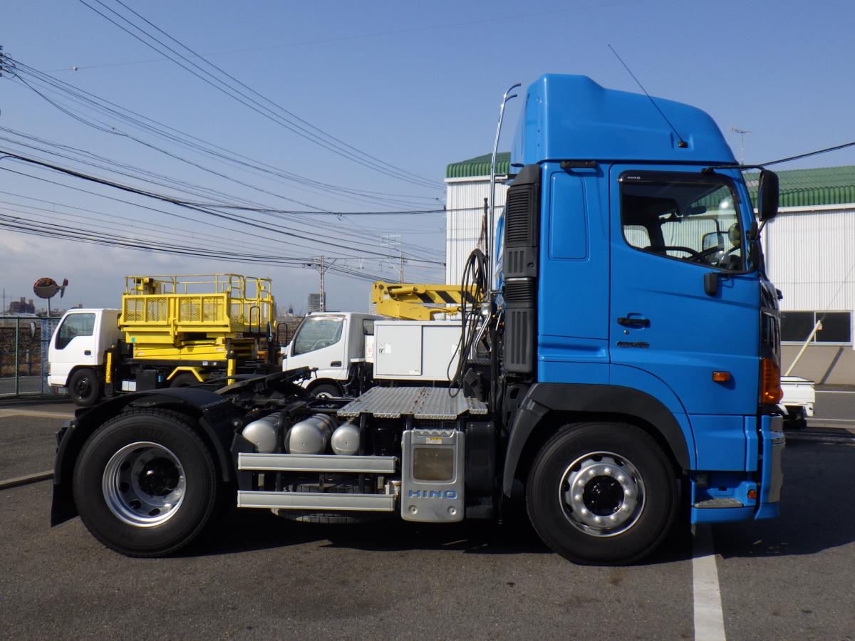 トラクタ 第5輪11.5t ハイルーフ 後輪エアサス 7MT|中古トラックの販売・買取・査定のアイナビ