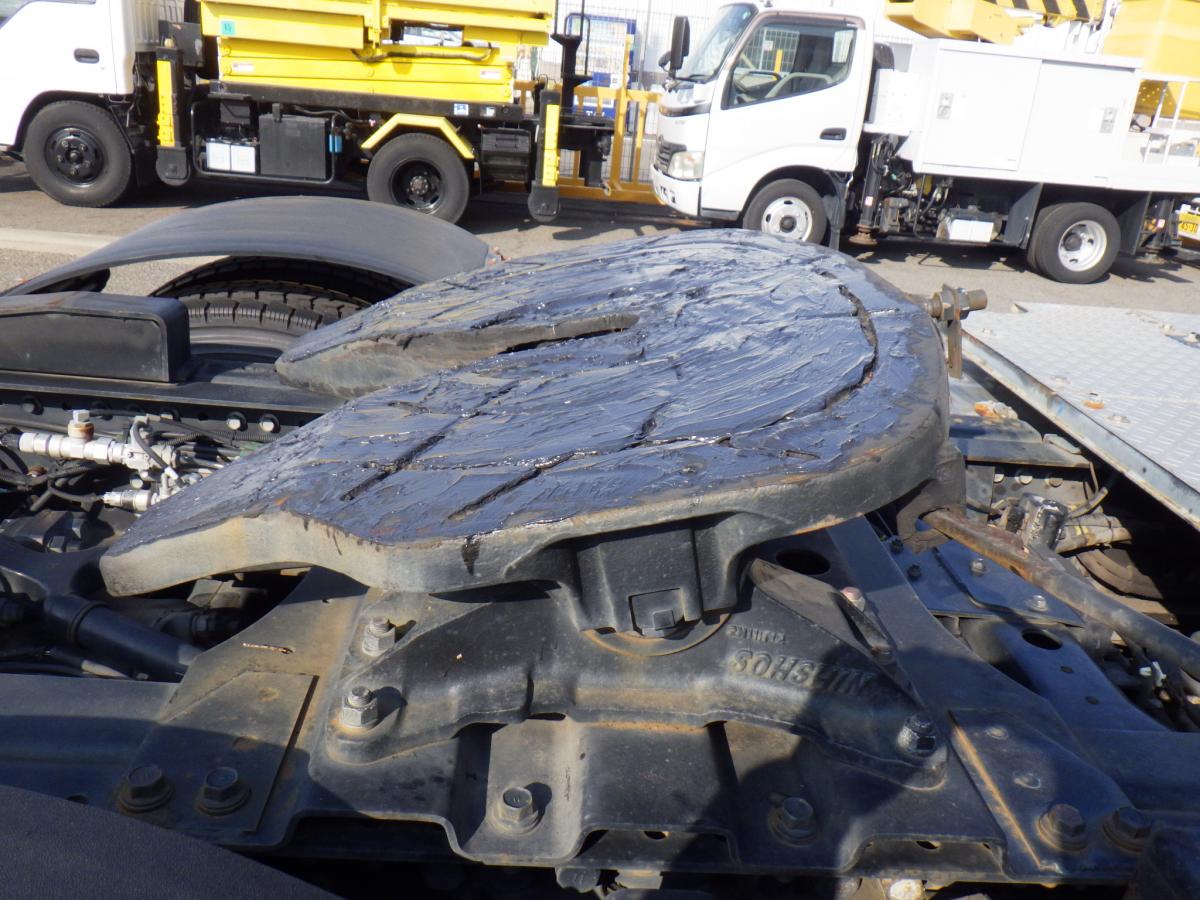 トラクタ 第5輪11.5t ハイルーフ 後輪エアサス 7MT|中古トラックの販売・買取・査定のアイナビ