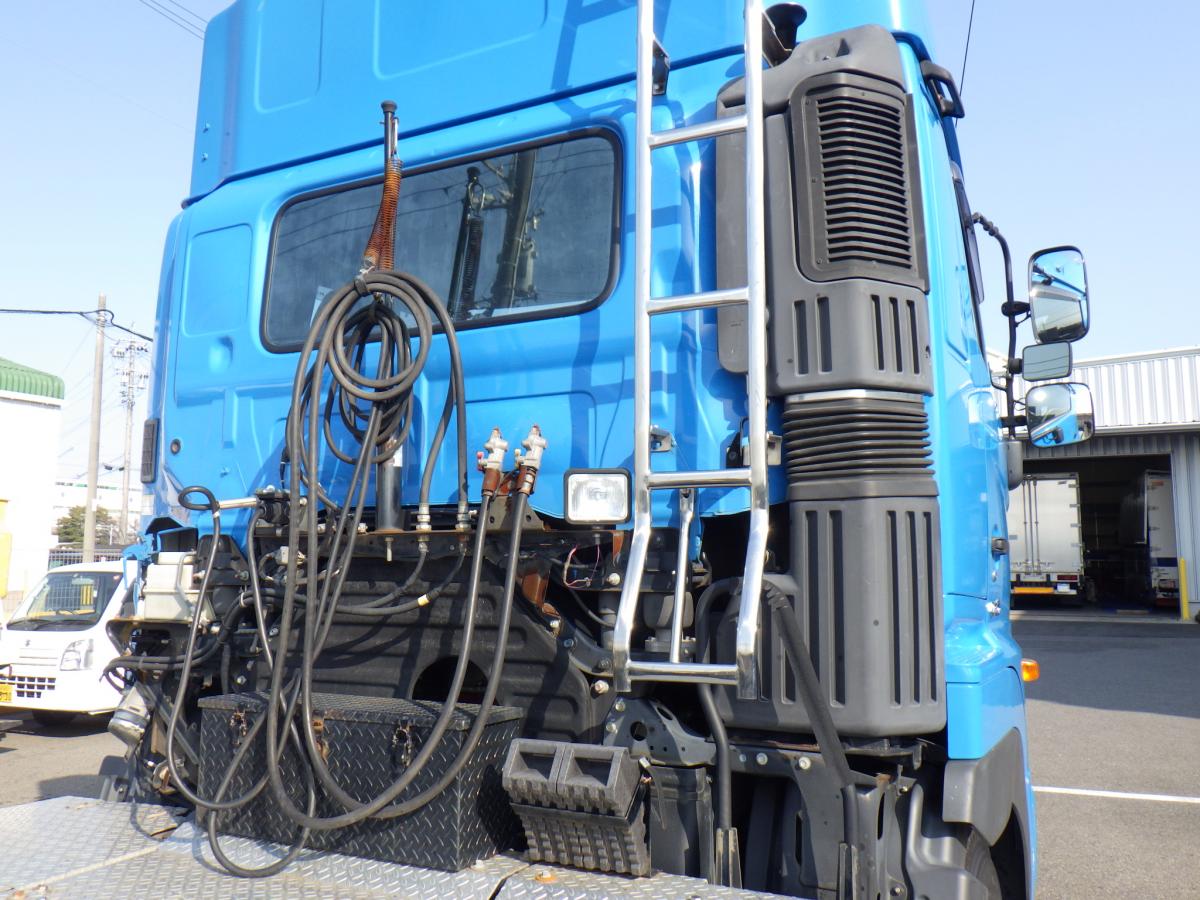 トラクタ 第5輪11.5t ハイルーフ 後輪エアサス 7MT|中古トラックの販売・買取・査定のアイナビ