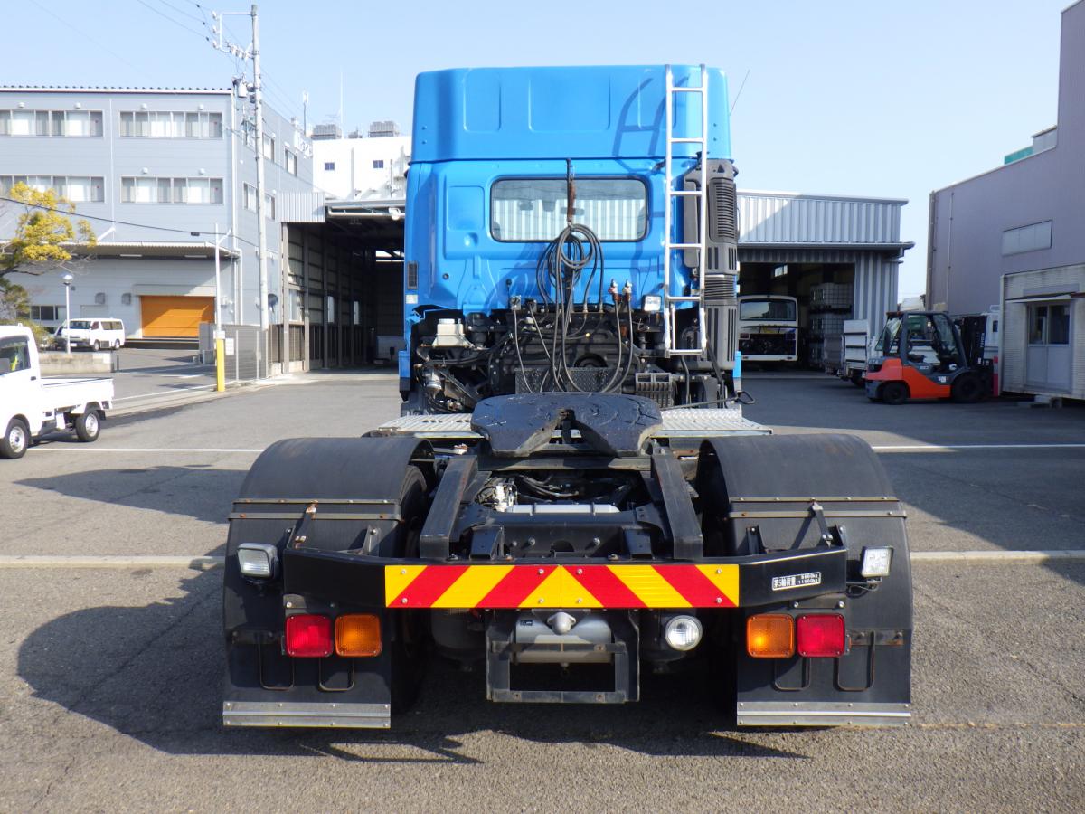 トラクタ 第5輪11.5t ハイルーフ 後輪エアサス 7MT|中古トラックの販売・買取・査定のアイナビ