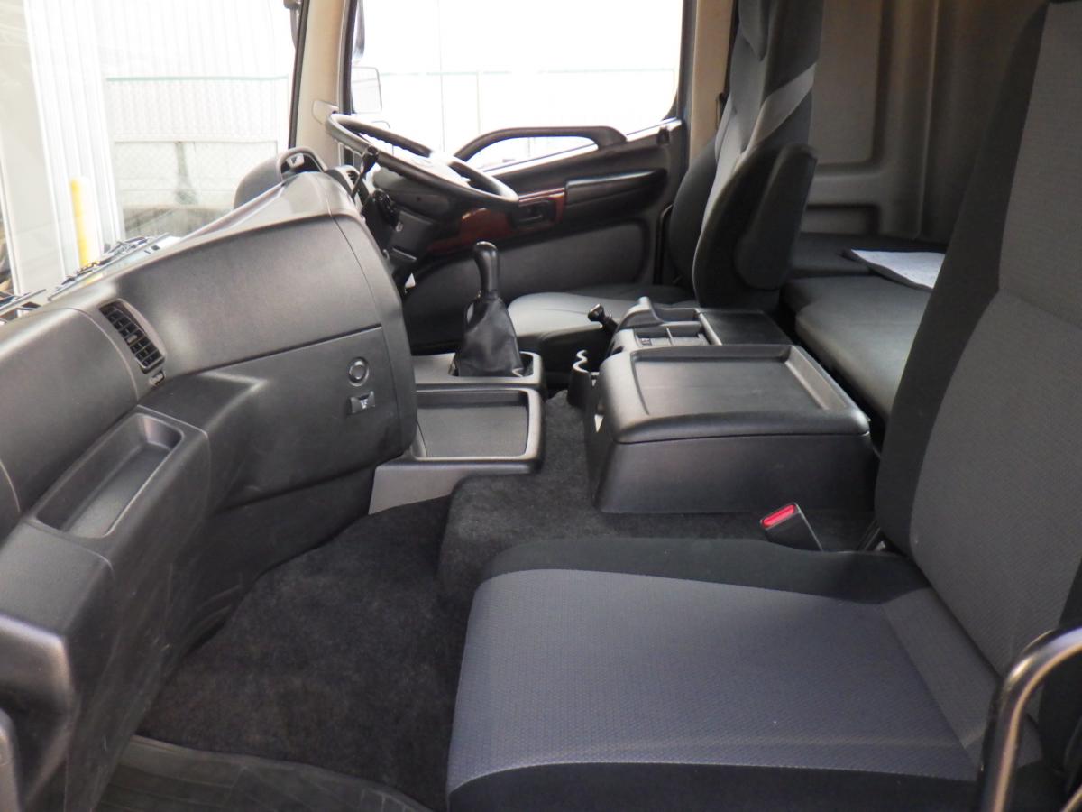 トラクタ 第5輪11.5t ハイルーフ 後輪エアサス 7MT|中古トラックの販売・買取・査定のアイナビ