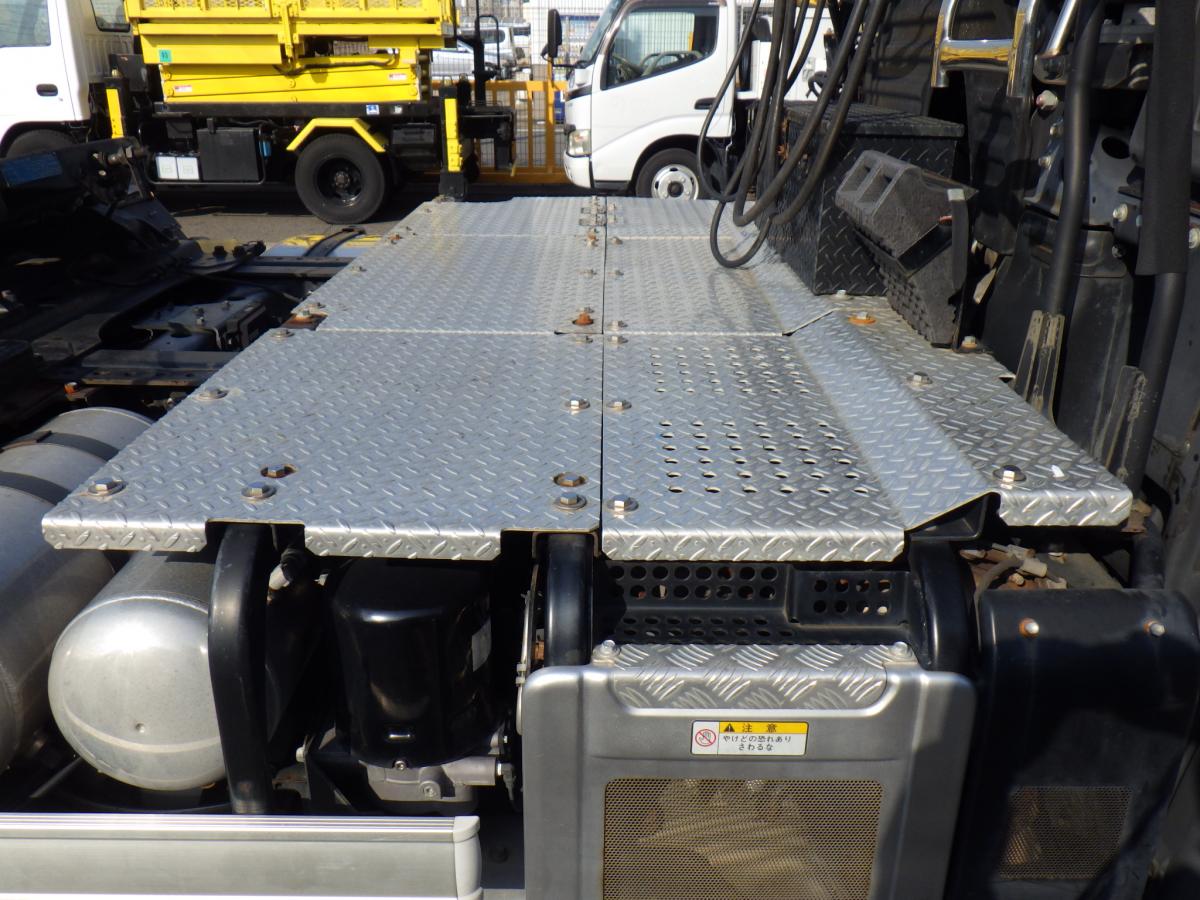 トラクタ 第5輪11.5t ハイルーフ 後輪エアサス 7MT|中古トラックの販売・買取・査定のアイナビ