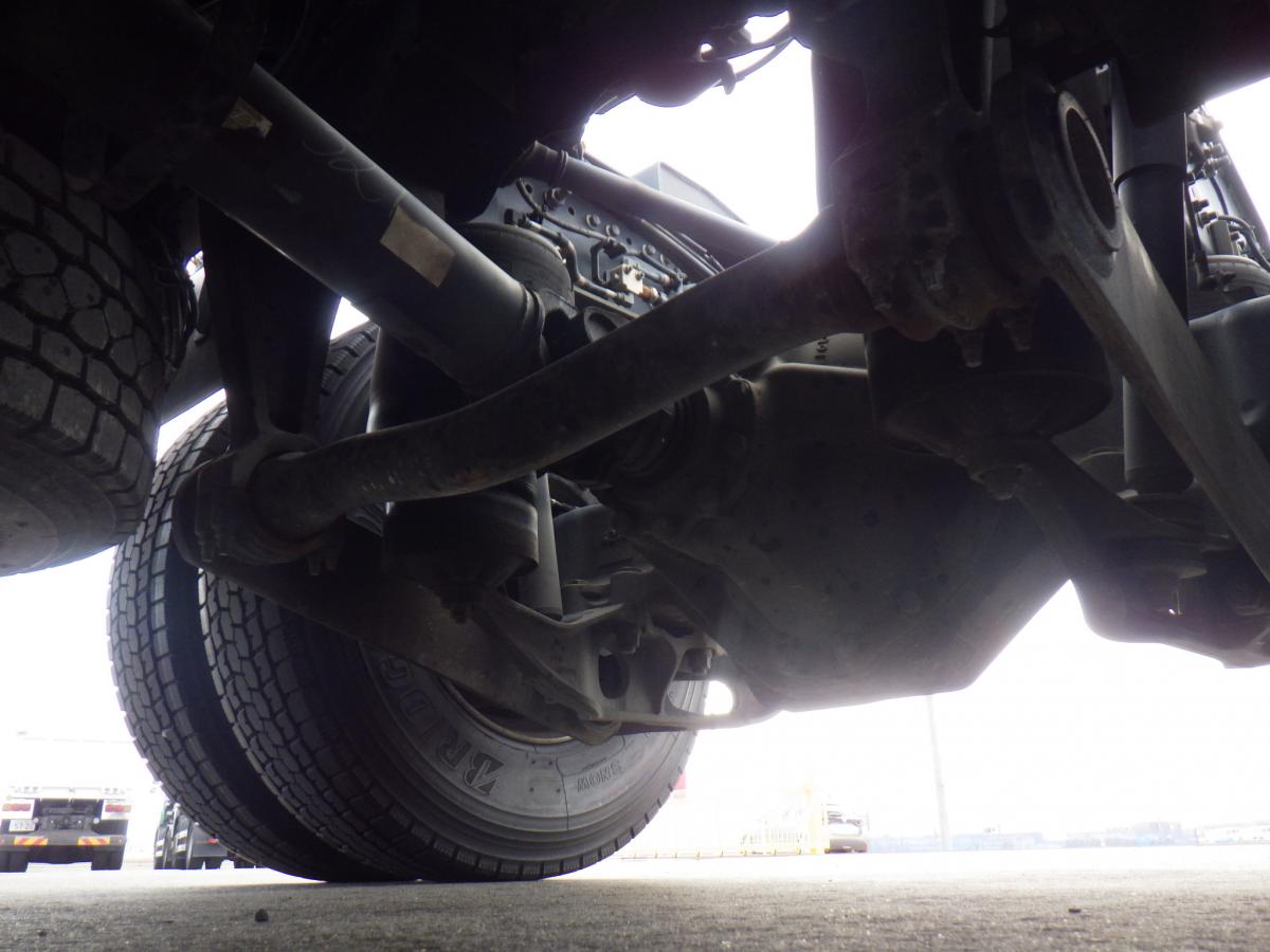 トラクタ 第5輪11.5t ハイルーフ 後輪エアサス 7MT|中古トラックの販売・買取・査定のアイナビ