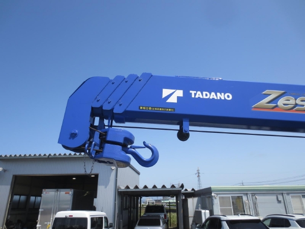 三菱キャンター4段ラジコンクレーン付|中古トラックの販売・買取・査定のアイナビ