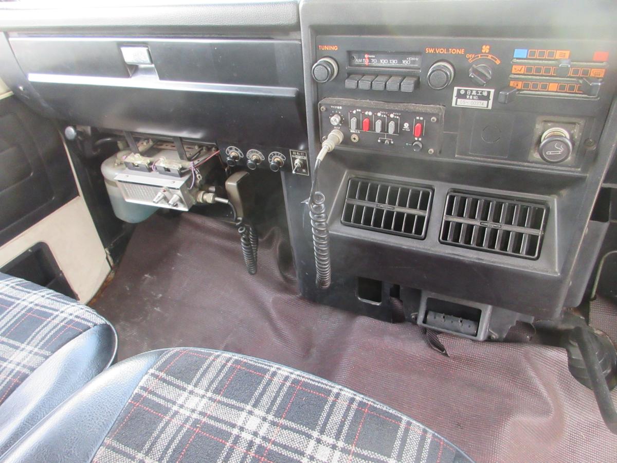 昭和57年 コンドル 消防車 Wキャブ !!|中古トラックの販売・買取・査定のアイナビ