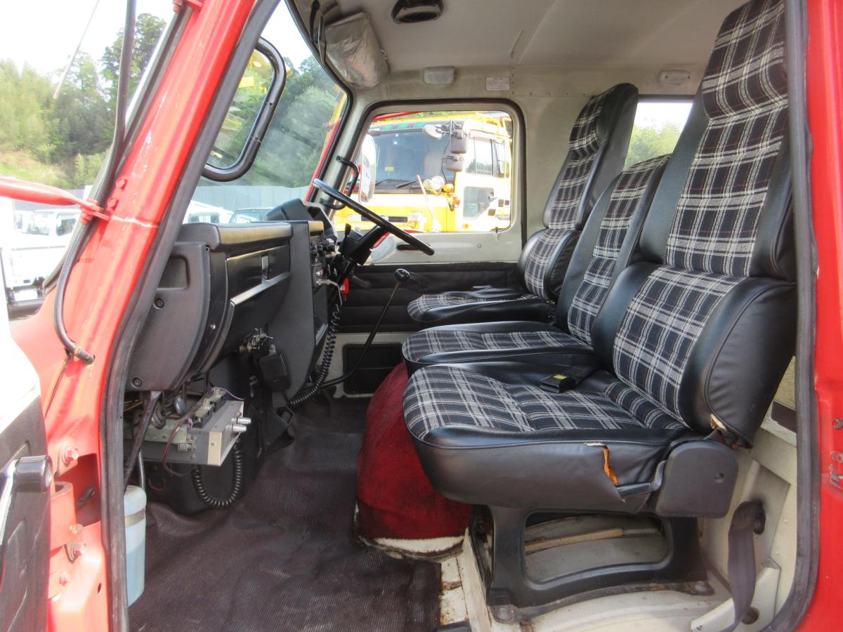 昭和57年 コンドル 消防車 Wキャブ !!|中古トラックの販売・買取・査定のアイナビ