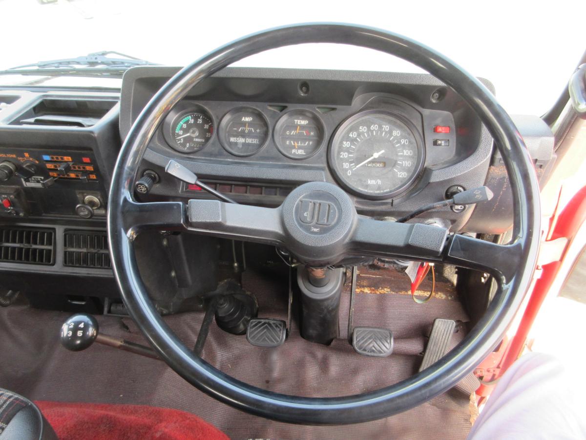 昭和57年 コンドル 消防車 Wキャブ !!|中古トラックの販売・買取・査定のアイナビ