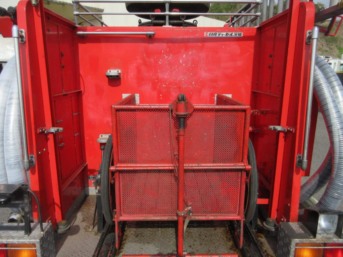 昭和57年 コンドル 消防車 Wキャブ !!|中古トラックの販売・買取・査定のアイナビ