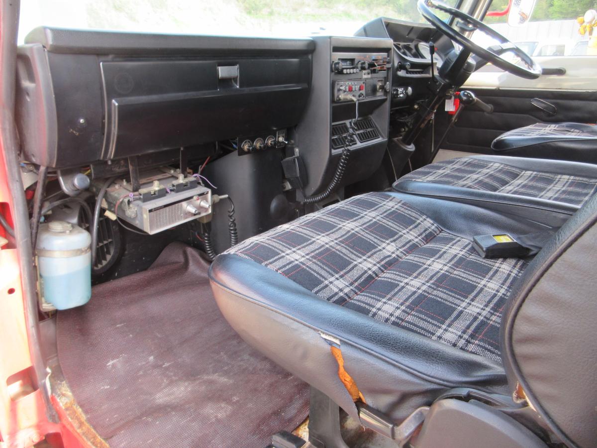 昭和57年 コンドル 消防車 Wキャブ !!|中古トラックの販売・買取・査定のアイナビ