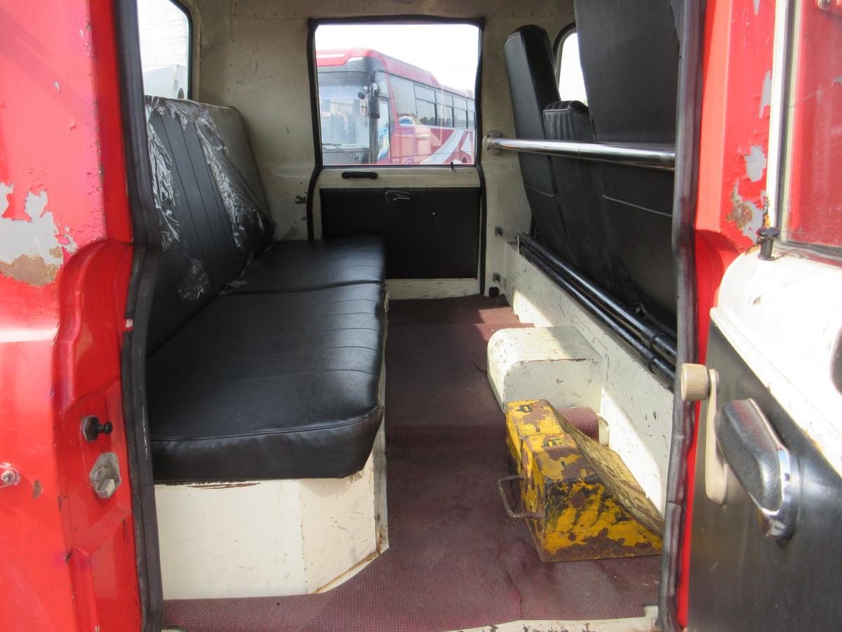 昭和57年 コンドル 消防車 Wキャブ !!|中古トラックの販売・買取・査定のアイナビ