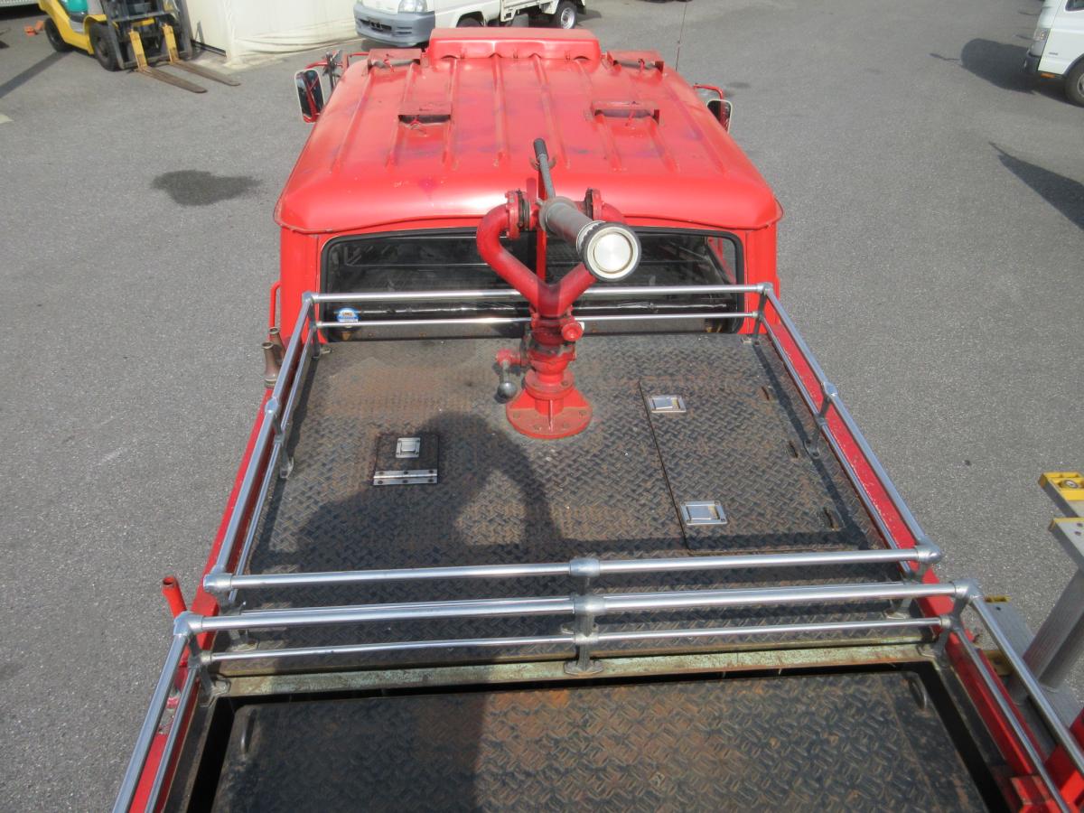 昭和57年 コンドル 消防車 Wキャブ !!|中古トラックの販売・買取・査定のアイナビ