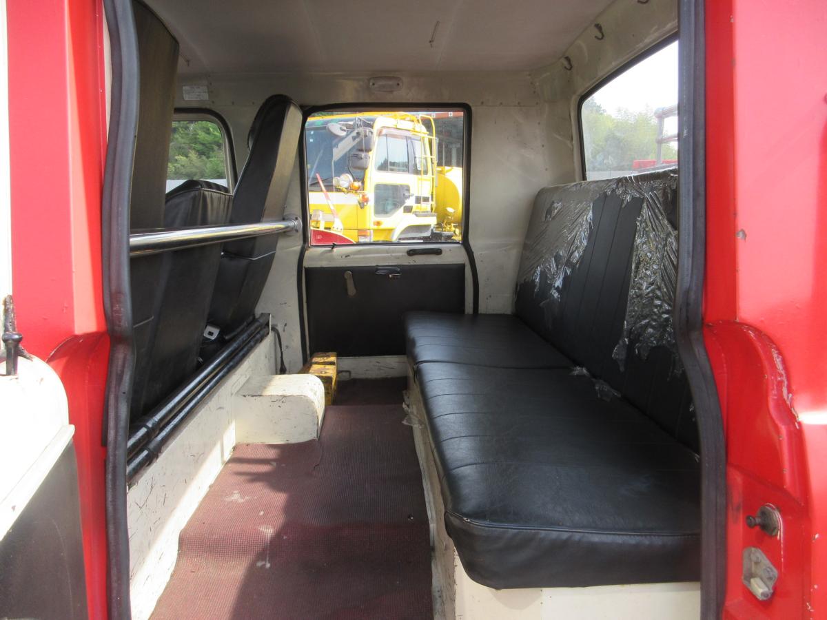 昭和57年 コンドル 消防車 Wキャブ !!|中古トラックの販売・買取・査定のアイナビ