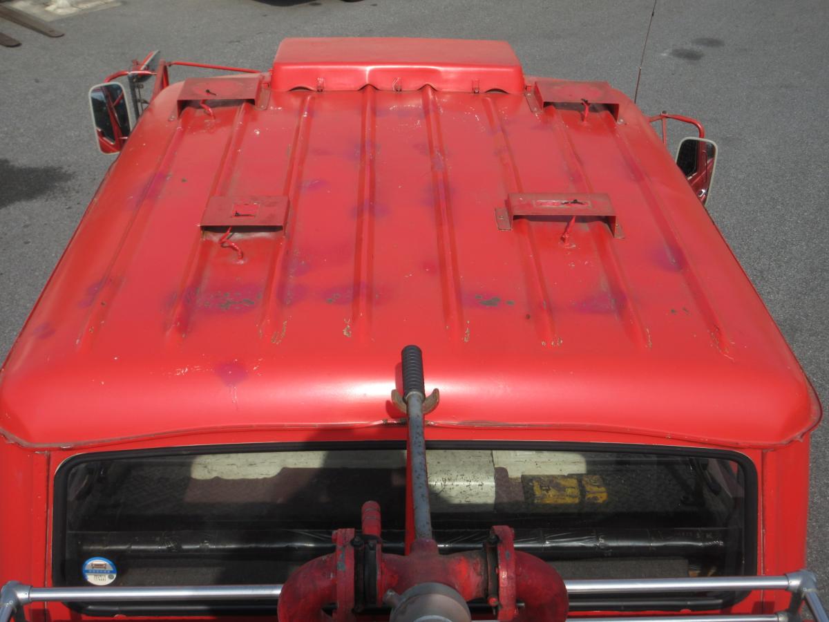 昭和57年 コンドル 消防車 Wキャブ !!|中古トラックの販売・買取・査定のアイナビ