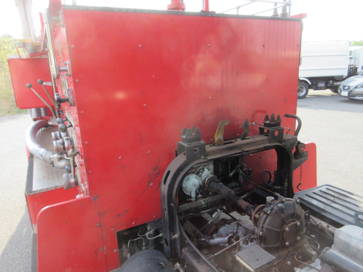 昭和57年 コンドル 消防車 Wキャブ !!|中古トラックの販売・買取・査定のアイナビ