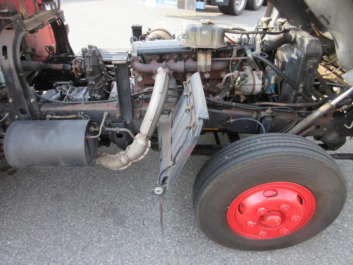 昭和57年 コンドル 消防車 Wキャブ !!|中古トラックの販売・買取・査定のアイナビ