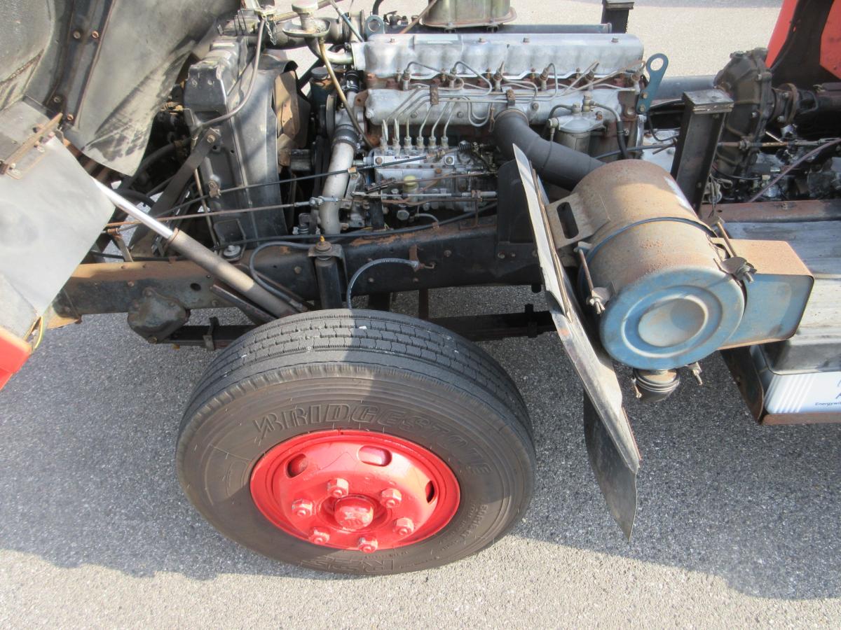 昭和57年 コンドル 消防車 Wキャブ !!|中古トラックの販売・買取・査定のアイナビ