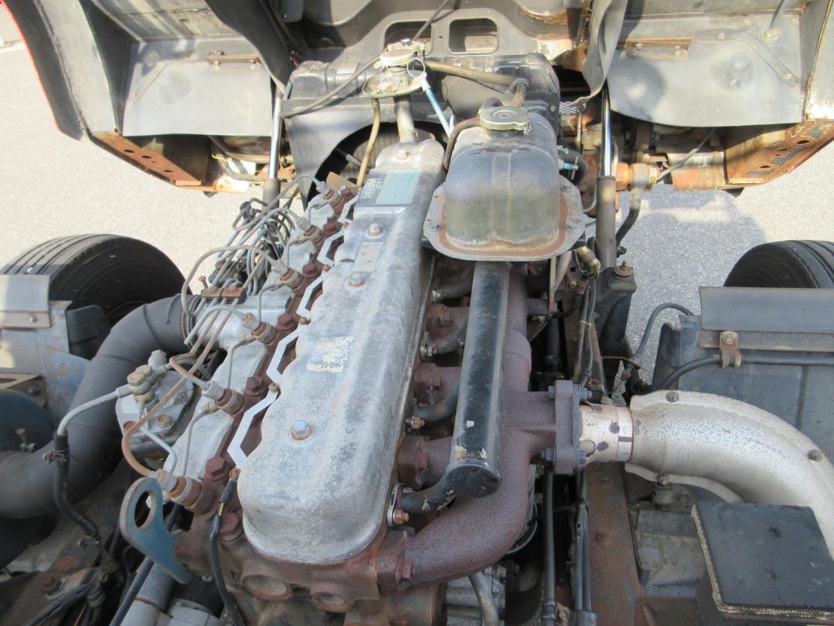 昭和57年 コンドル 消防車 Wキャブ !!|中古トラックの販売・買取・査定のアイナビ