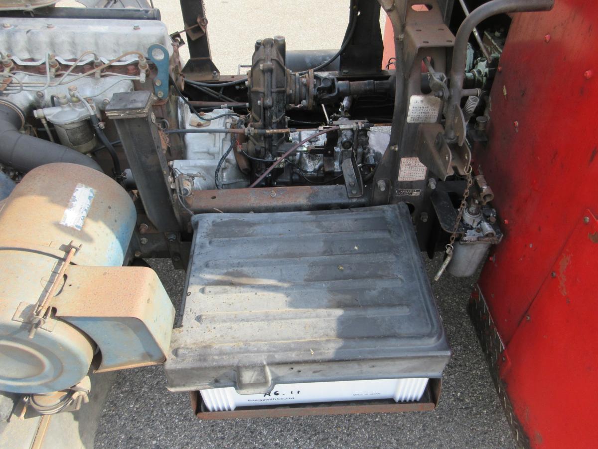 昭和57年 コンドル 消防車 Wキャブ !!|中古トラックの販売・買取・査定のアイナビ