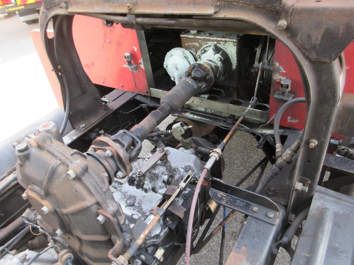 昭和57年 コンドル 消防車 Wキャブ !!|中古トラックの販売・買取・査定のアイナビ