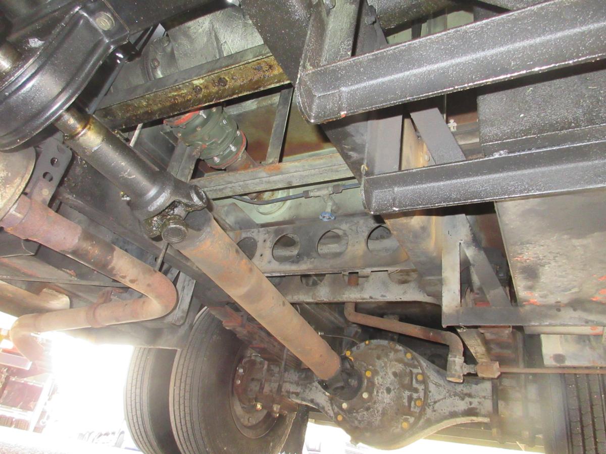 昭和57年 コンドル 消防車 Wキャブ !!|中古トラックの販売・買取・査定のアイナビ