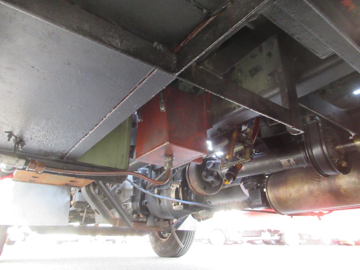 昭和57年 コンドル 消防車 Wキャブ !!|中古トラックの販売・買取・査定のアイナビ