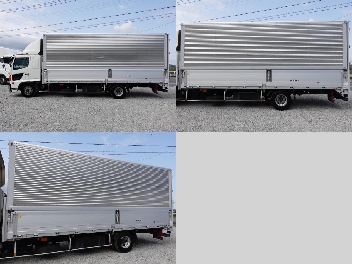 積載2.8t後輪エアサスワイドアルミウイングアルミウィング|中古トラックの販売・買取・査定のアイナビ