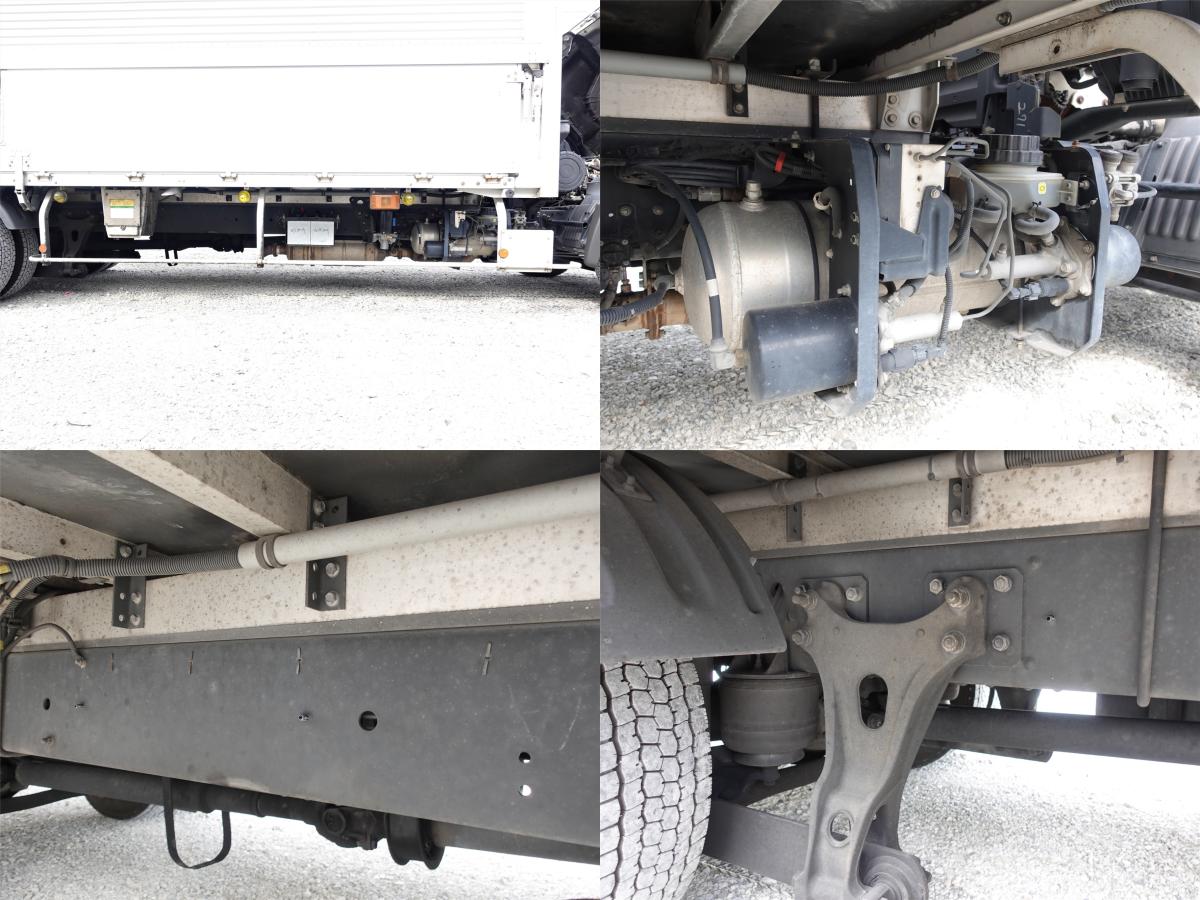 積載2.8t後輪エアサスワイドアルミウイングアルミウィング|中古トラックの販売・買取・査定のアイナビ