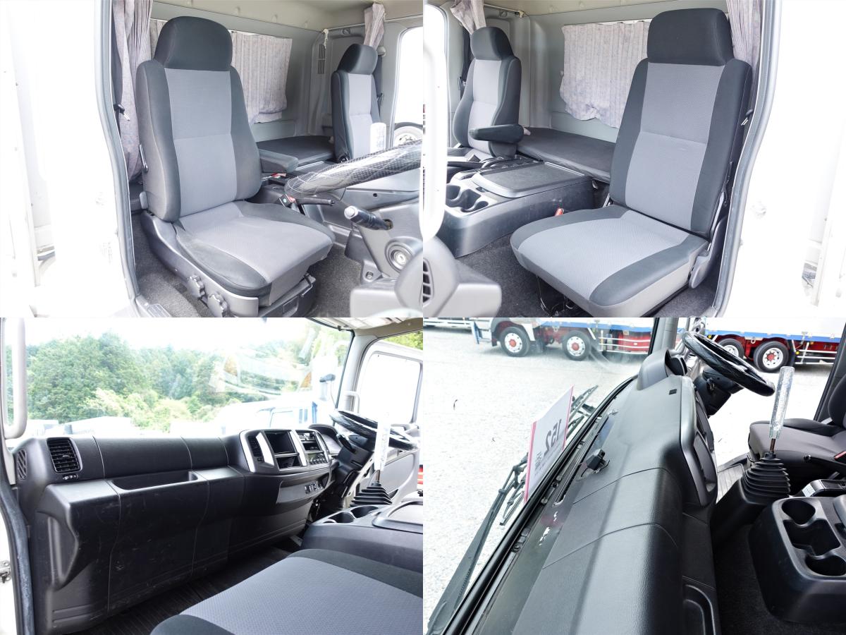 積載2.8t後輪エアサスワイドアルミウイングアルミウィング|中古トラックの販売・買取・査定のアイナビ