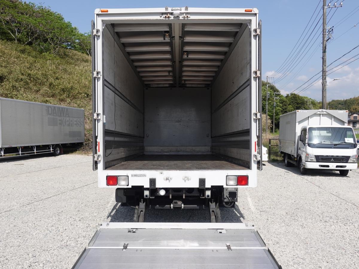 格納パワーゲートワイドアルミウイングアルミウィング|中古トラックの販売・買取・査定のアイナビ