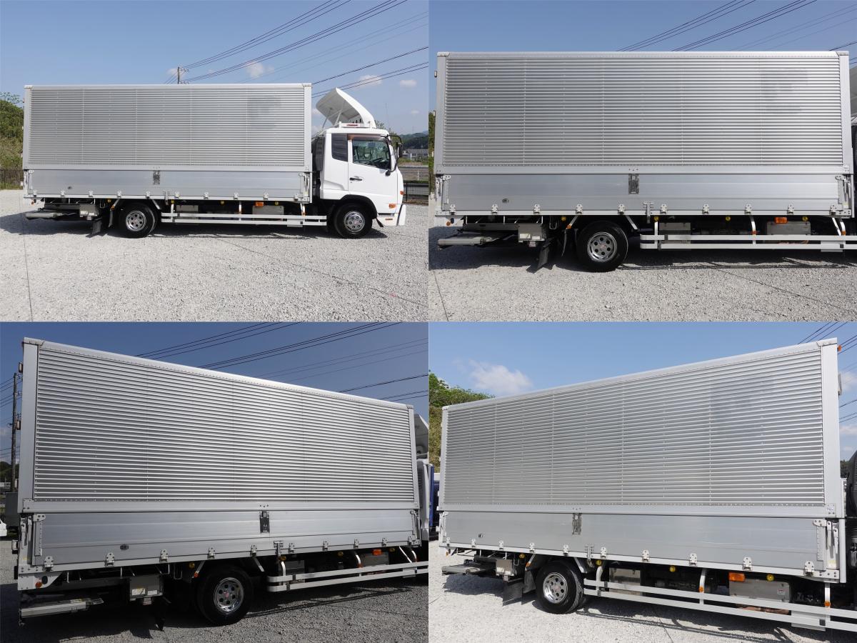 格納パワーゲートワイドアルミウイングアルミウィング|中古トラックの販売・買取・査定のアイナビ