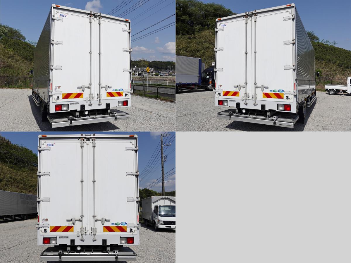 格納パワーゲートワイドアルミウイングアルミウィング|中古トラックの販売・買取・査定のアイナビ