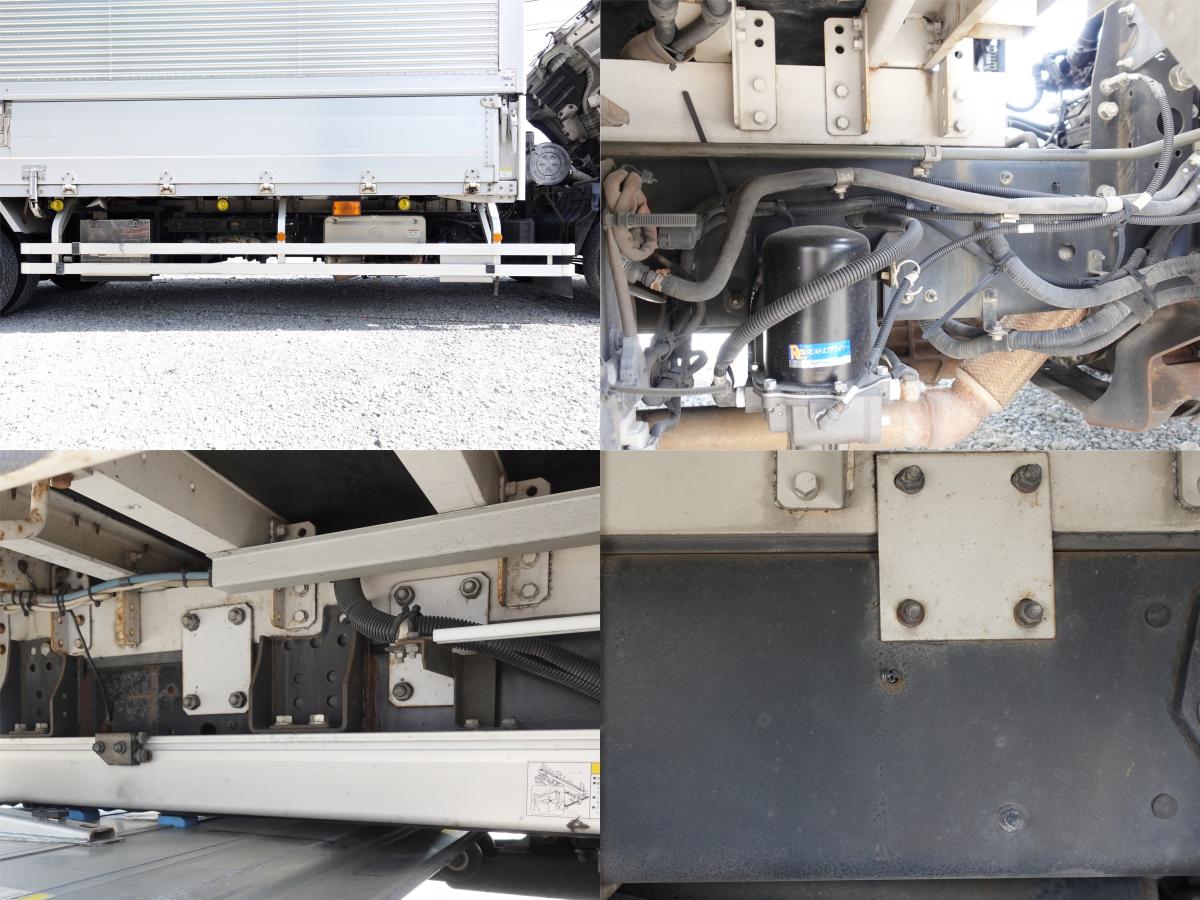 格納パワーゲートワイドアルミウイングアルミウィング|中古トラックの販売・買取・査定のアイナビ