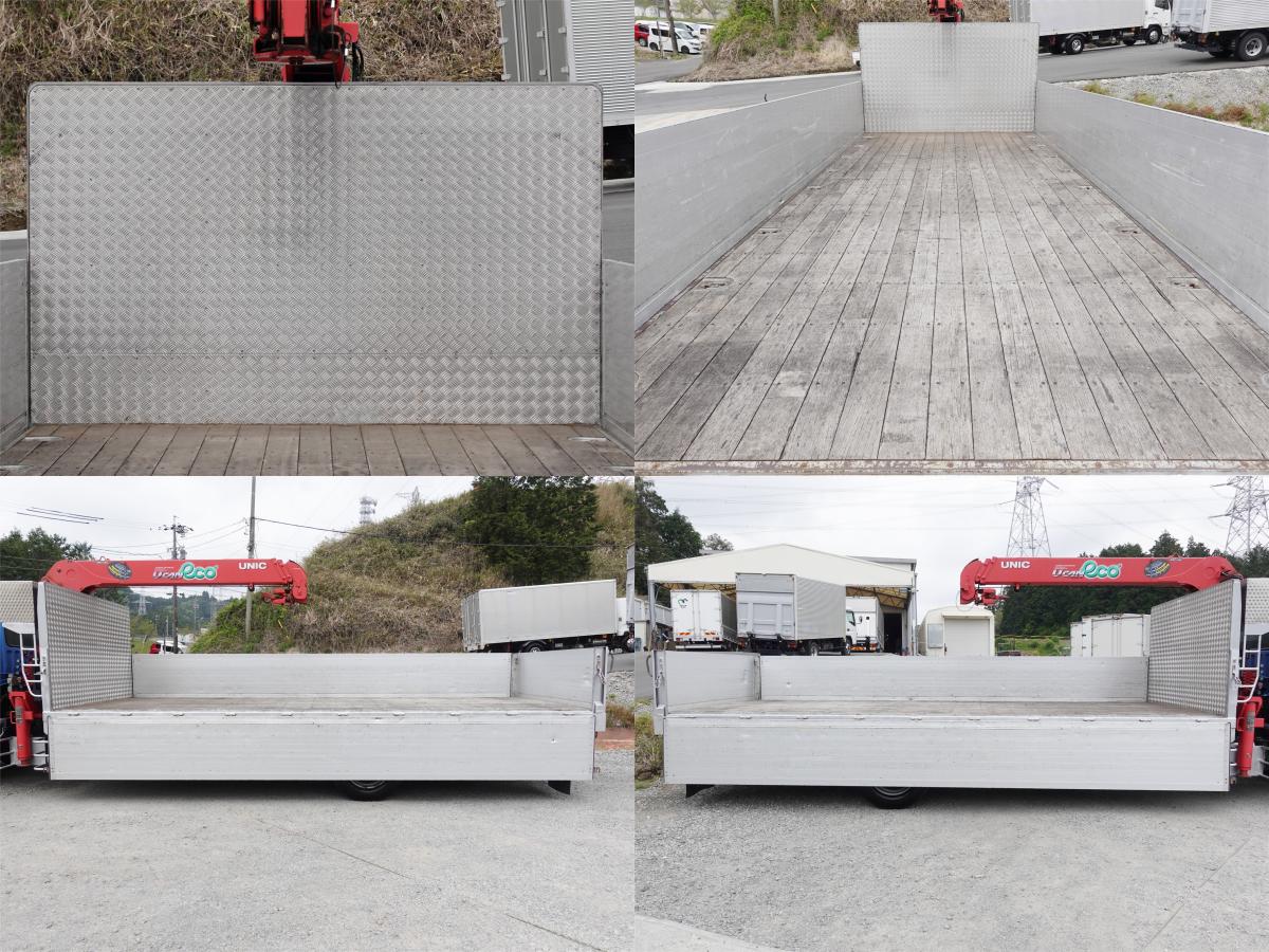 後輪エアサスラジコン付き3段クレーン増トン積載7t|中古トラックの販売・買取・査定のアイナビ