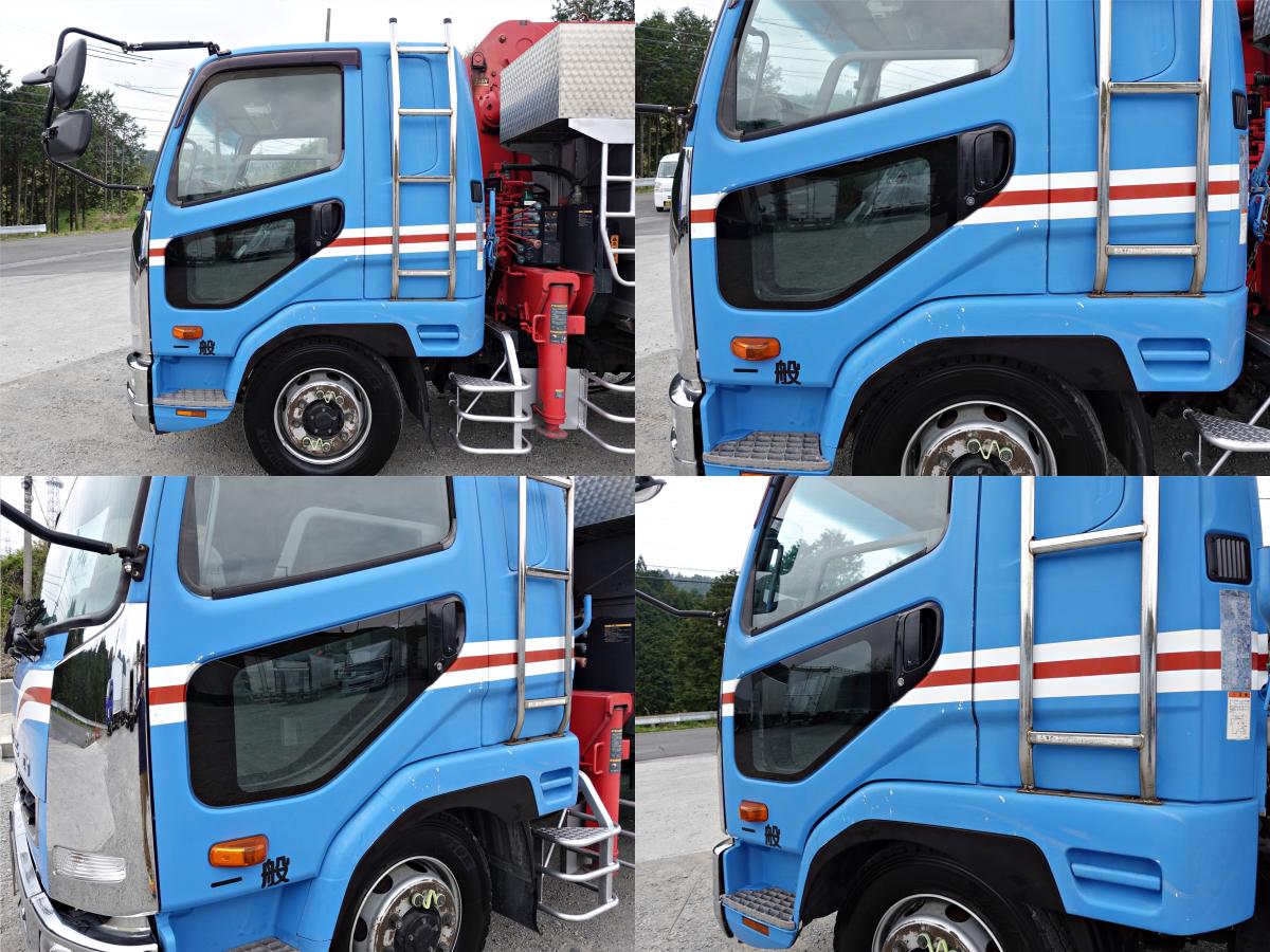 後輪エアサスラジコン付き3段クレーン増トン積載7t|中古トラックの販売・買取・査定のアイナビ