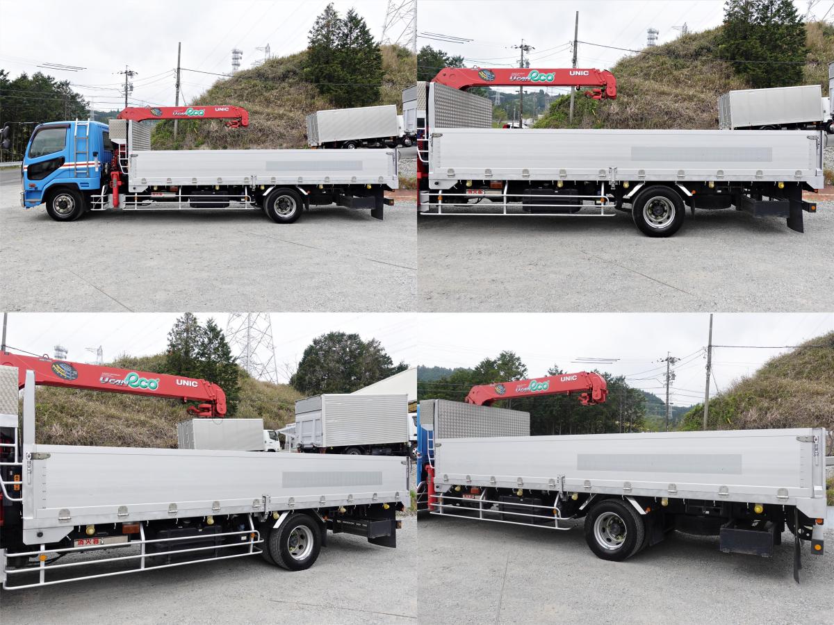 後輪エアサスラジコン付き3段クレーン増トン積載7t|中古トラックの販売・買取・査定のアイナビ