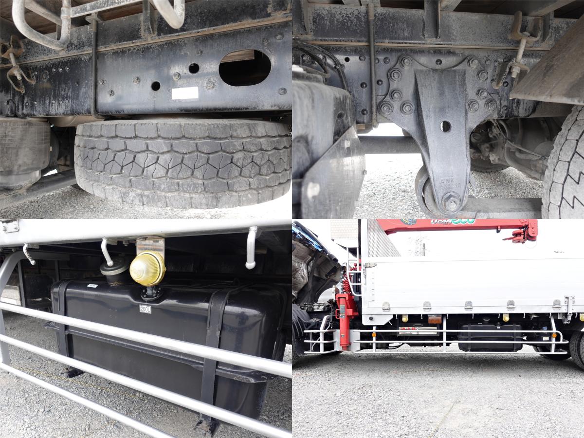 後輪エアサスラジコン付き3段クレーン増トン積載7t|中古トラックの販売・買取・査定のアイナビ